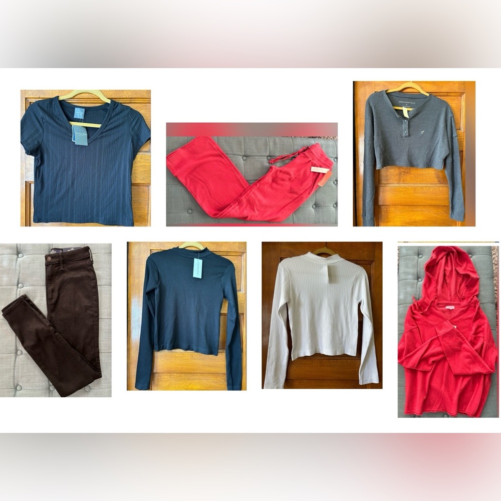 7 piece clothing bundle NWT